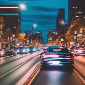 90 минут ASMR  вождения по городским улицам.