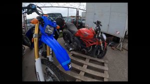 Купил свой первый СПОРТ - БАЙК с Аукциона