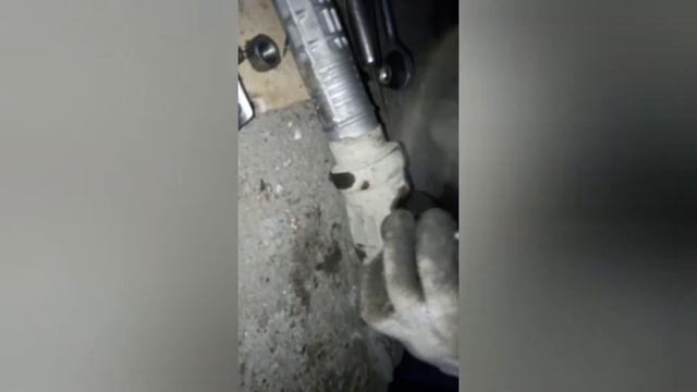 Замена ремкомплекта рулевой рейки на Калине