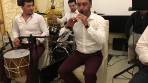 ЗАЖИГАТЕЛЬНАЯ ЛЕЗГИНКА гармошка барабан гитара зурна гр "Дух кавказа"