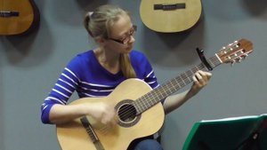 Отчетные концерты Guitardo (интенсив-практикум), декабрь 2015 часть 3