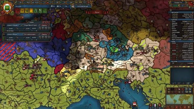 РИМСКАЯ ИМПЕРИЯ В EUROPA UNIVERSALIS IV С IRONMAN смотреть онлайн