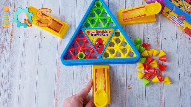 Настольная игра бой колпачков смотреть онлайн