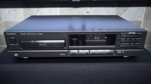 PROBANDO CD PLAYER TECHNICS SL-PG100