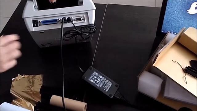 Принтер для печати лент ECO (бюджетный вариант)