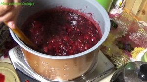 Варенье из малины и смородины - просто и вкусно!