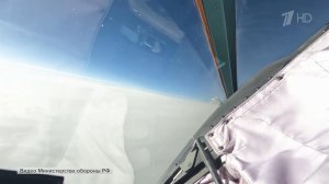 Сверхзвуковые Су-34 атаковали на Краснолиманском направлении опорный пункт украинских боевиков