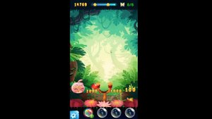 Angry Birds Pop level 10