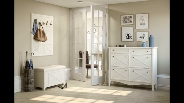 Прихожая Кантри 5 купить в Москве, Спб - интернет магазин мебели Ангстрем смотреть онлайн