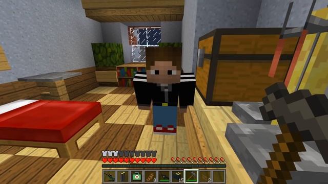 МЫ ВЗОРВАЛИ ШКОЛУ ЗОМБИ! ВСЕХ СПАСЛИ! - ЗОМБИ АПОКАЛИПСИС В МАЙНКРАФТ [ЧАСТЬ 38] - Minecraft сериал смотреть онлайн