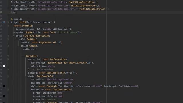 Flutter firebase tutorial #3 Insert Data Firebase Realtime Database | Flutter Firebase Database CRU
