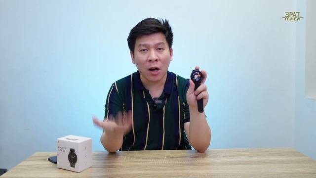 รีวิว Amazfit GTR 2e จอAMOLED วัดอุณหภูมิได้ ! ตัวเรือนอลูมิเนียม ออกกำลังกาย 90 แบบ смотреть онлайн