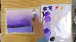 САМЫЙ ПРОСТОЙ мастер-класс для начинающих художников. Как написать зимний пейзаж.