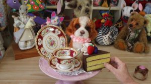 February Masterclass Reveal || Spaniel Tea Time || Mohair GIVEAWAY