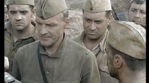 Идрис, один, взял немца в плен))) Штрафбат сериал.