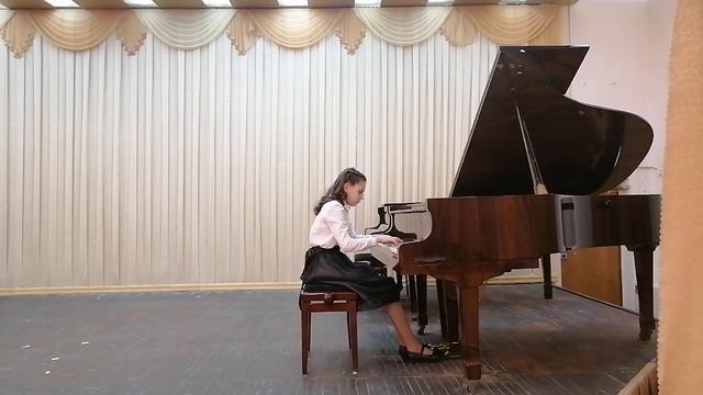 КУРОЧКИНА АЛИСА.  Р. Глиэр соч. 43 №1 Прелюдия Des-dur. МБУ ДО ДШИ г. о. Отрадный Самарской области