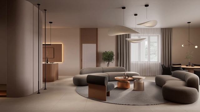 UNREAL ENGINE 5 Interior Animation | SPRING VIBES by PAUL LAPIN