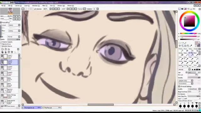 I.| The Magician (Tarot Card Speedpaint) смотреть онлайн