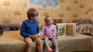 "Сорока-ворона" (детск. народн. песенка). Исп. Смоленков Степан, 7 лет, 1 класс.