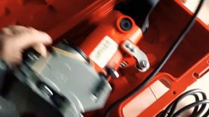 Распаковка и Обзор штробореза Messer T1556