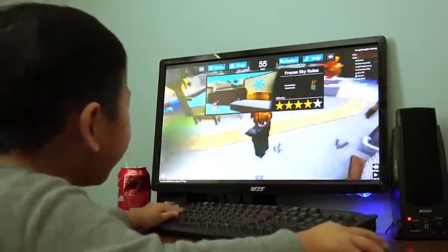 Roblox Kid play roblox 2015 смотреть онлайн