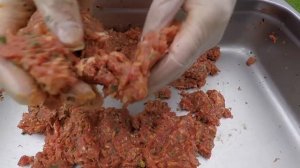 Как сделать Люля Кебаб из Говядины Kabob Koobideh