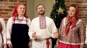 АНСАМБЛЬ «ВЕРЕС» г.Казань Рождественская песня «А в Иерусалиме..»