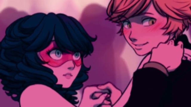 Комикс Леди баг и Супер кот// Я та кем хочу быть смотреть онлайн