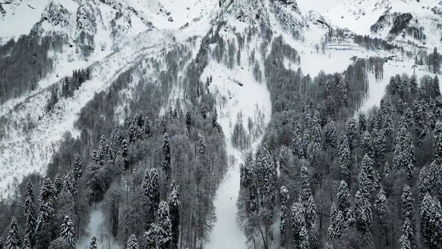 Красная Поляна и горнолыжный курорт Роза Хутор. Северный и южный склоны смотреть онлайн