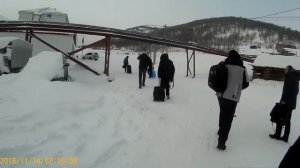 Поездка в Приисковый Хакасия. Снегоходы.