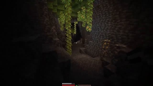 Рассматриваю шахту - Приключение в Майнкрафт#5 смотреть онлайн