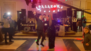 На Свадьбе Супер Гогия Лезгинка ALISHKA 2024 Burhan & Gülanə Lezginka Dance Toy Reks Balaken Madina