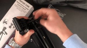 Видео обзор: Штатив + пульт ДУ для камеры и телефона TRIPOD 3388