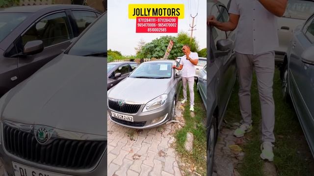 Skoda Rapid #shorts #jollymotors #viral #ytshorts #usedcars #shortsvideo #shorts #viralshorts