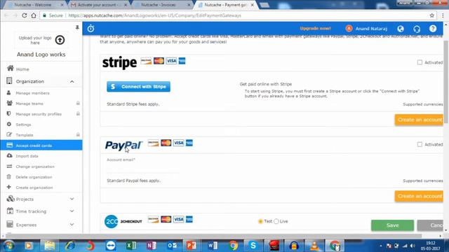 video 9 : professional payment invoice, Check out NutCache смотреть онлайн