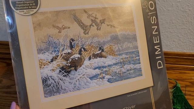 Мои запасы наборов для вышивки крестиком. Заглянем в хомячьи кладовые. Знакомство. Dimensions ,1 ч.