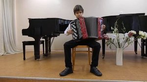 В.Власов "Любимый мультик"  исп.Зинатуллин Илья-баян