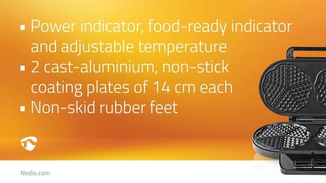 Double Waffle Maker | KAWP110FBK (EN) смотреть онлайн