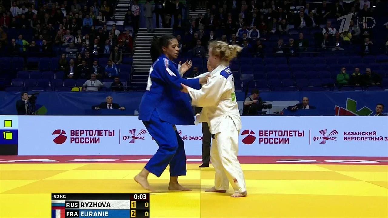 В Казани стартовал чемпионат Европы по дзюдо - зак...этап отбора на Олимпийские игры-2016 в Бразилии