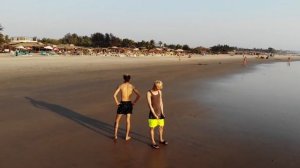 Goa, Morjim Beach, Sinq Resort, India