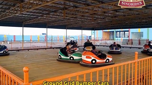 Аттракцион Бамперные Машинки Купить - Sinorides смотреть онлайн