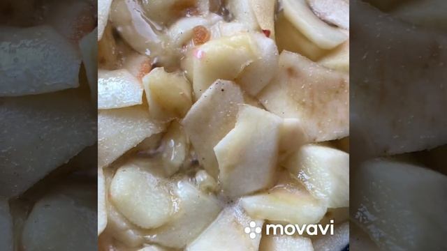 Яблочный пирог из творожного теста. Можно всем.мое питание при ЖКБ смотреть онлайн