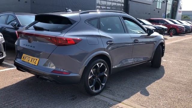 CUPRA Formentor Estate 1.5 TSI 150 V2 5dr for sale at CUPRA Crewe смотреть онлайн