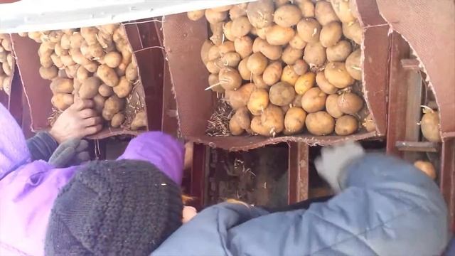 Картофелесажалка своими руками
