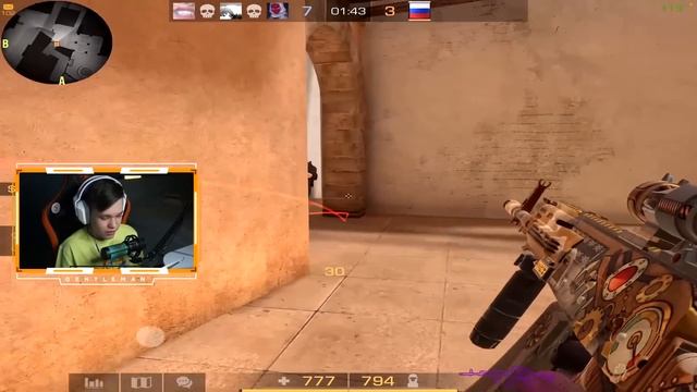 1 ПРОТИВ 8 ДЕВУШЕК С 800 ХП! ГРУППОВУХА STANDOFF 2 смотреть онлайн