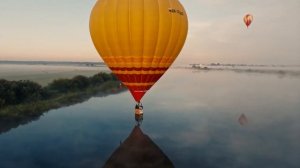 Aerostat flights Полеты на воздушных шарах