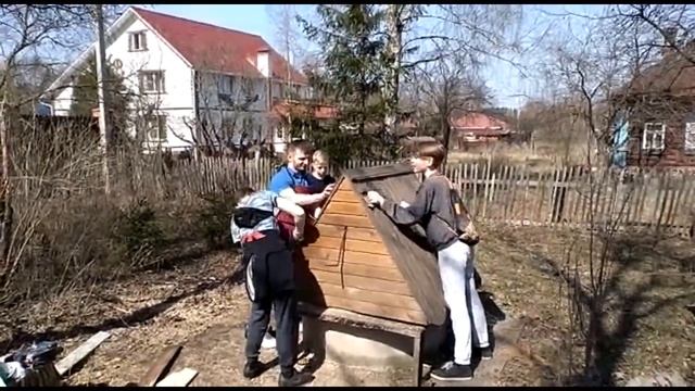 Ремонт колодцев в деревне Гигирево смотреть онлайн