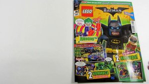 Журнал LEGO BATMAN Movie - выпуск 2
