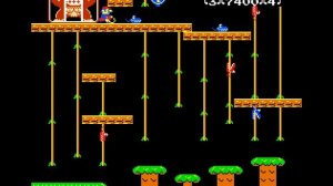 Donkey Kong JR. (FC/NES)