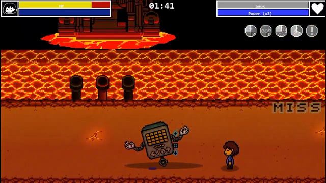 Bonetale 1.6 alpha 4 Mettaton Box Gameplay смотреть онлайн